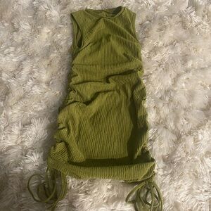 Green dress